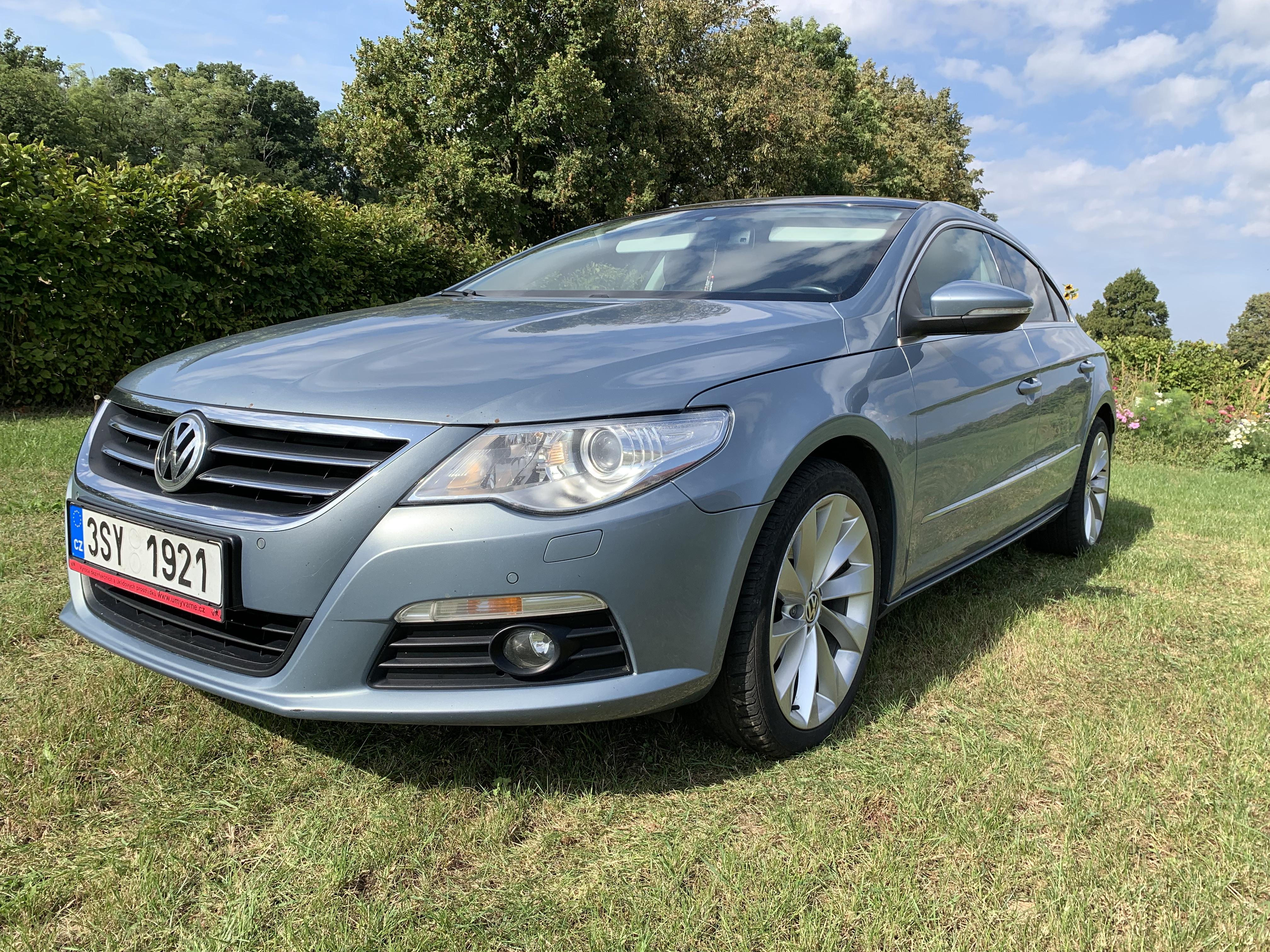 VW Passat CC 2.0 tdi 125kw DSG