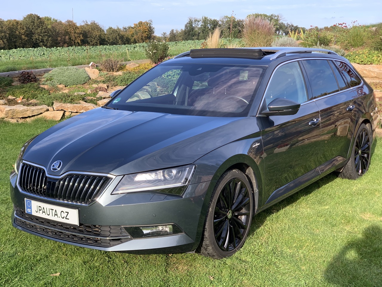 škoda superb l&k kolín jp auta laurin&klement