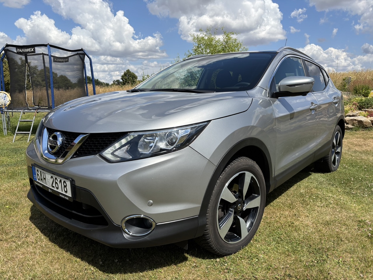 Nissan Qashqai jpauta